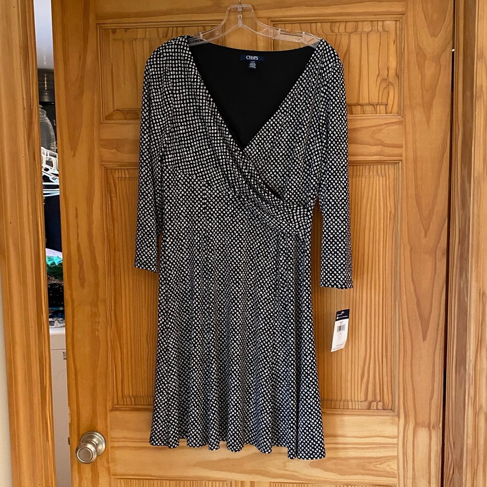 Chaps Dress